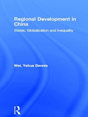 cover image of Regional Development in China